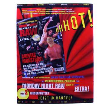WWE Magazin Nr. 4 (1996) – Dino Verlag | WWF Wrestling Magazin | Sehr schöner Sammlerzustand